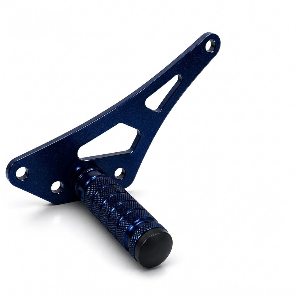 Custom Powder Coated Shift Locks for E-Motos