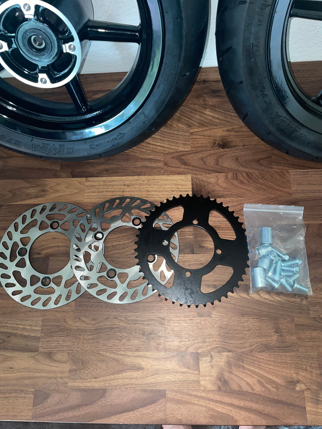 12 Inch Supermoto Wheels
