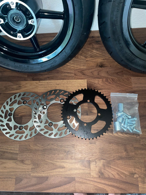 12 Inch Supermoto Wheels