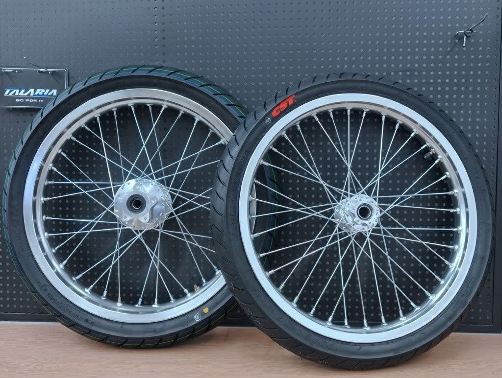 17 Inch Chrome Supermotos
