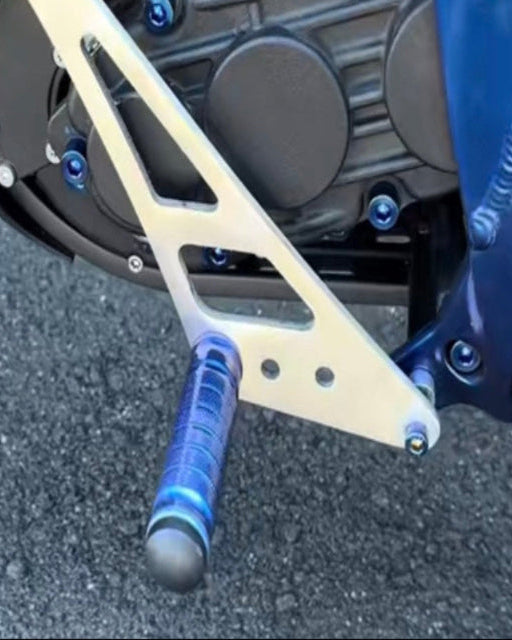 Custom Powder Coated Shift Locks for E-Motos