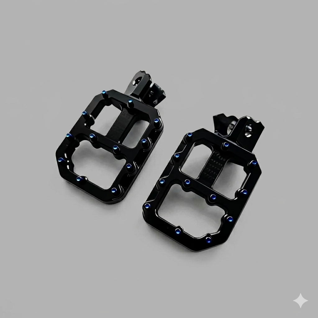 Ultrawide E-Moto Pegs