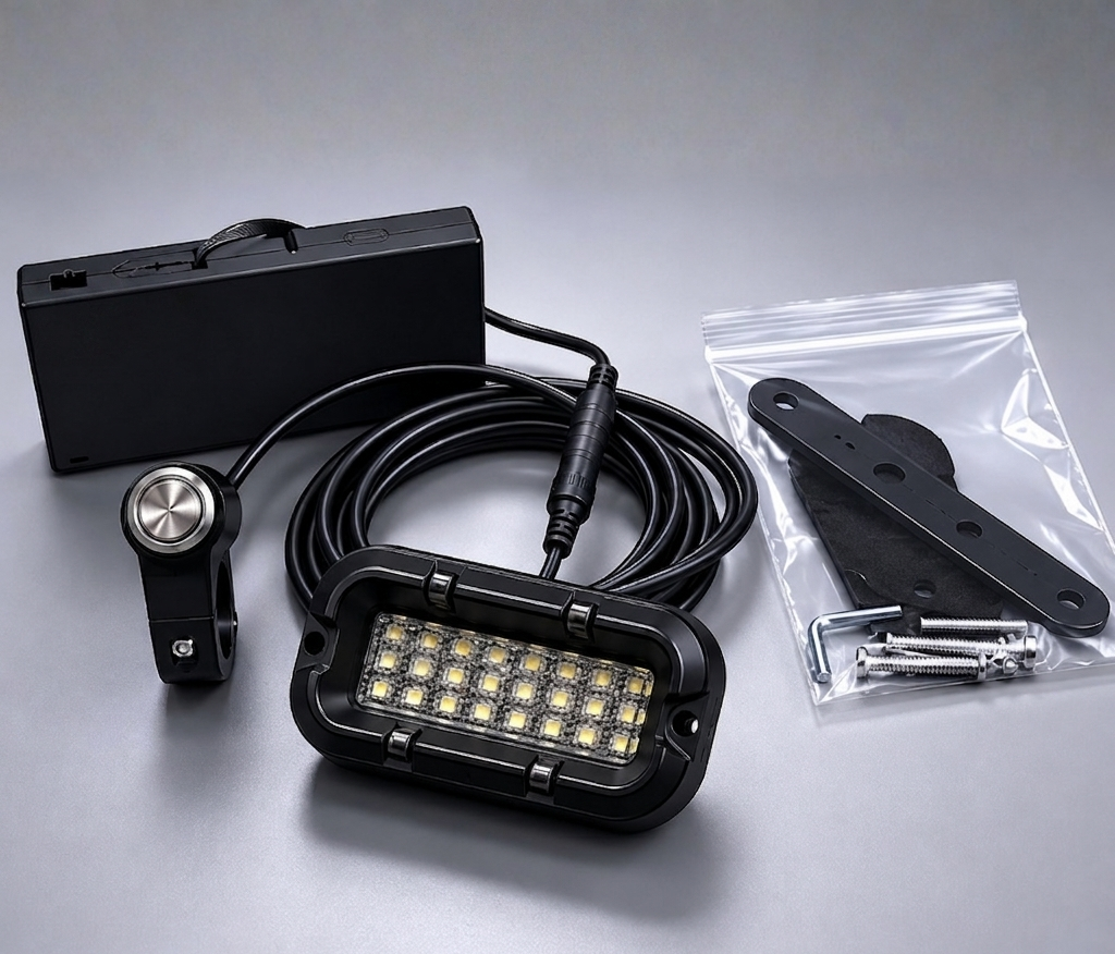 Battery Powered LED Rocklight - Universal fit