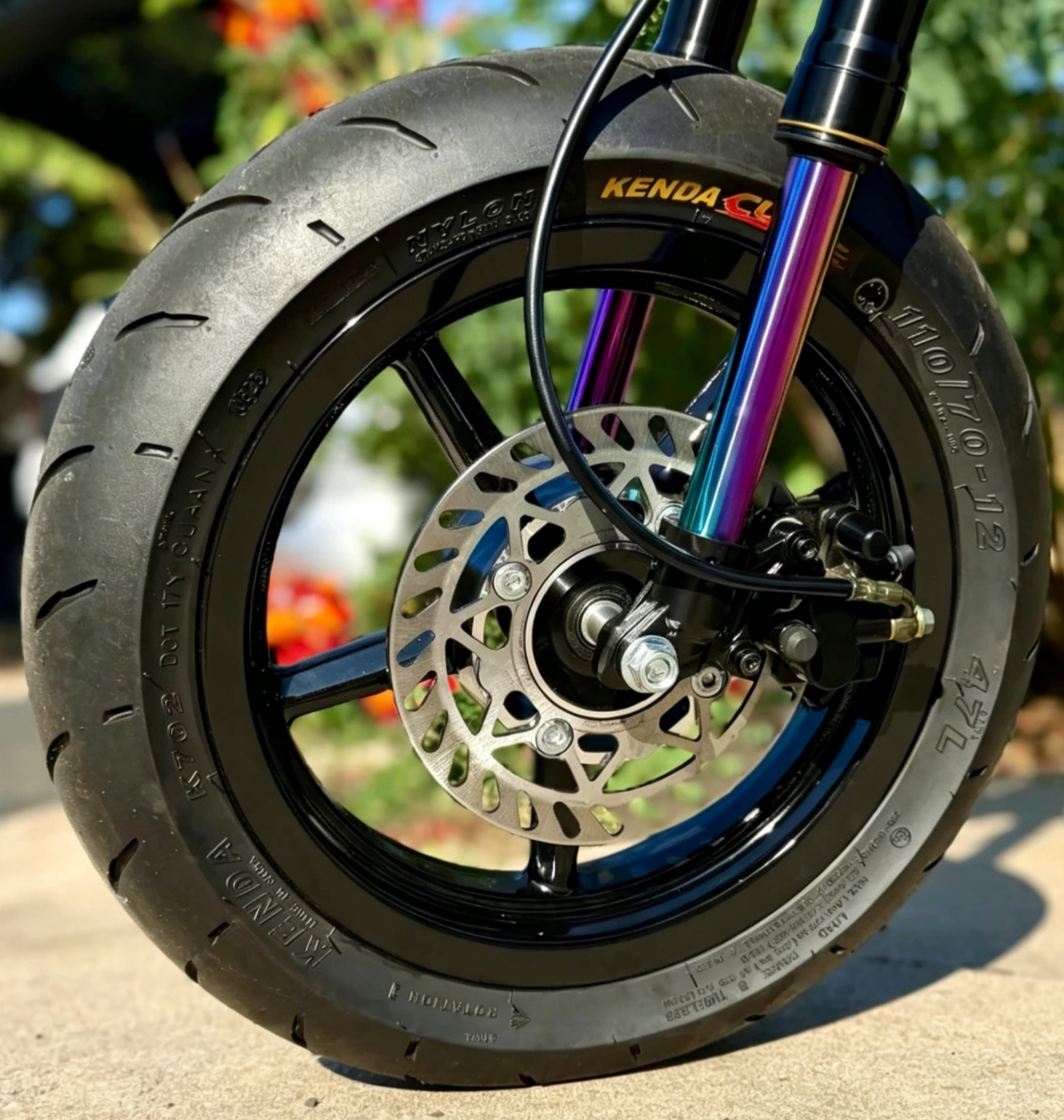 12 Inch Supermoto Wheels