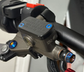 Ultra Bee Brake Master Cap Titanium Bolts