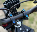 Yozma / Strike Shadow Handlebar Mount Titanium Bolts