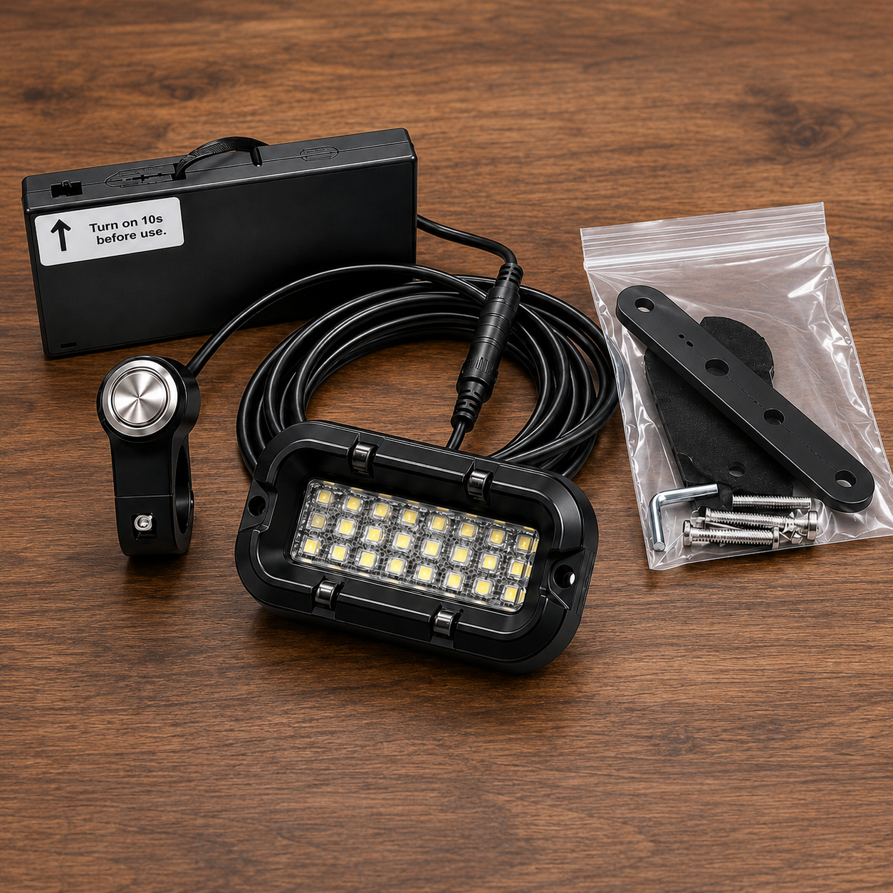 Battery Powered LED Rocklight - Universal fit