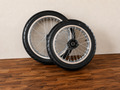 Yozma Chrome Supermoto Wheel Set