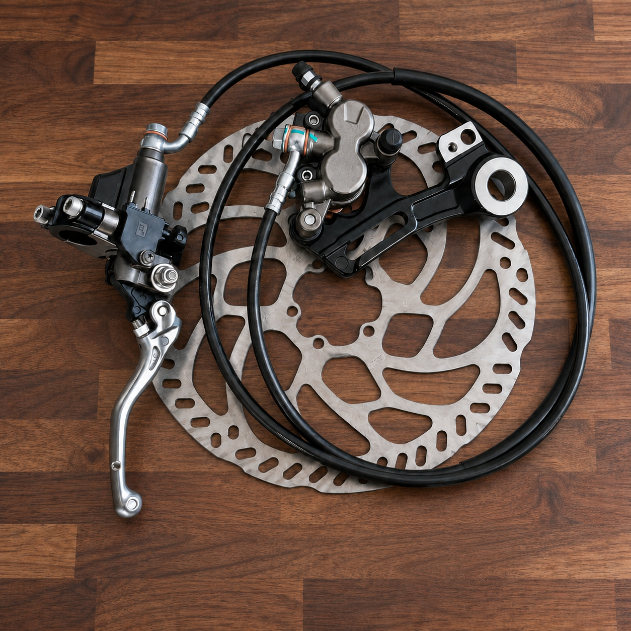Super73 / Macfox / Ridstar / RTR / Freego Rear Ultra Bee Brake Kit